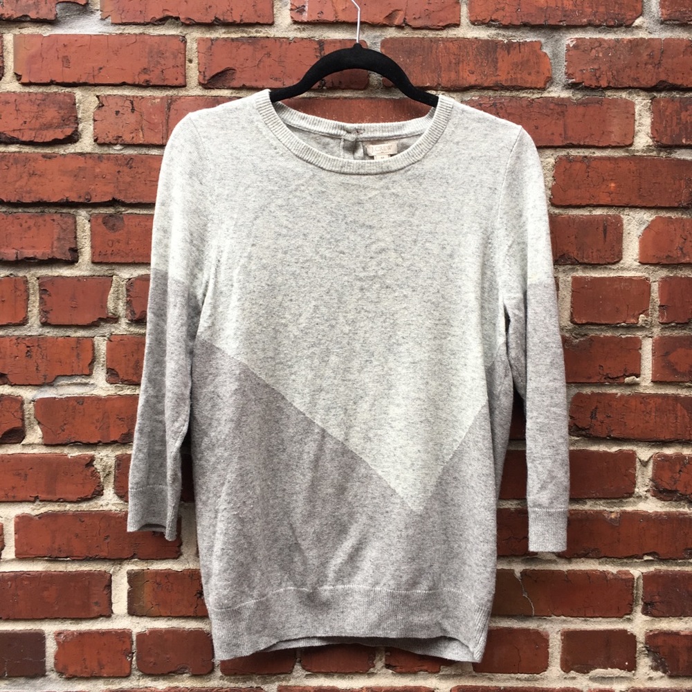 Wool J. Crew Sweater